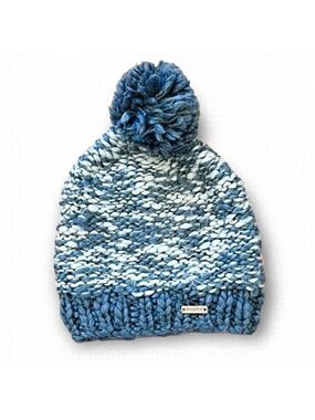 SCOTT teal beanie with Pom Pom